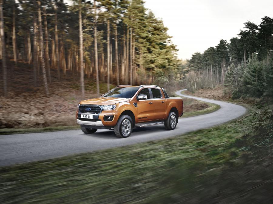  Ford Ranger Wildtrak 2019 года  (EU) (фото 4 из 10)